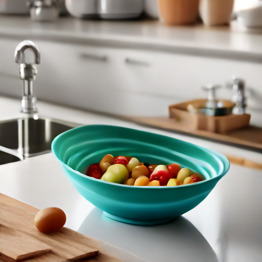 Afbeelding van Recyclen van opvouwbare siliconen kommen: Hoe en wat te weten