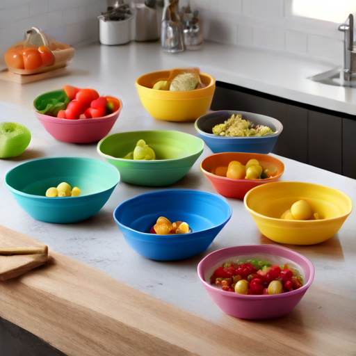 Afbeelding van Kosten van opvouwbare siliconen kommen per set onthuld