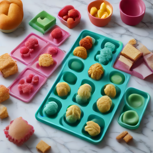 Afbeelding van Efficiënt Siliconen Bakvormen Schoonmaken na Gebruik