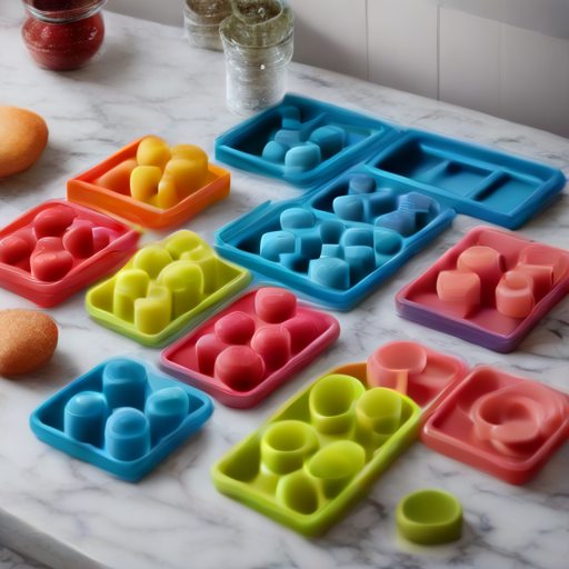 Afbeelding van Ontdek waarom siliconen bakvormen de beste keuze zijn