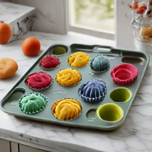 Afbeelding van Waarom siliconen bakvormen onmisbaar zijn voor bakliefhebbers