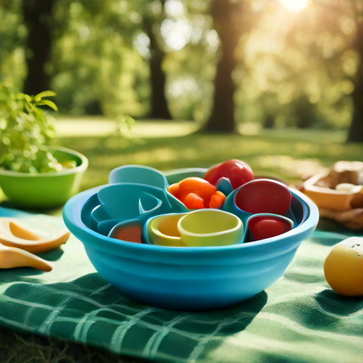 Afbeelding van Opvouwbare siliconen kommen: Kies de beste voor onderweg