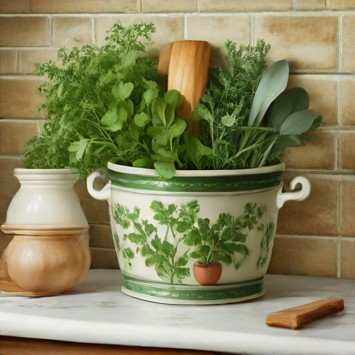 Afbeelding van Repareren van kruidenpot houders: Tips en trucs