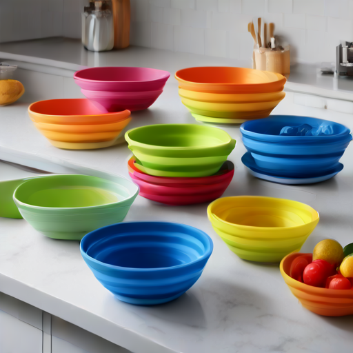 Afbeelding van Onderhoudstips voor opvouwbare siliconen kommen