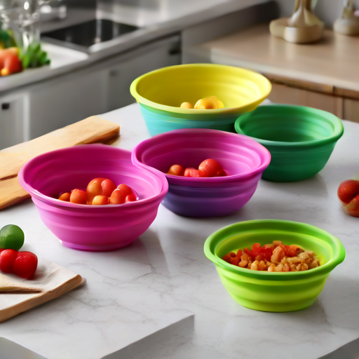 Afbeelding van Ontdek de beste manieren om opvouwbare siliconen kommen te gebruiken