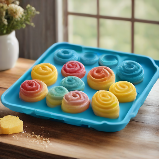 Afbeelding van Gebruik siliconen bakvormen voor perfecte taarten