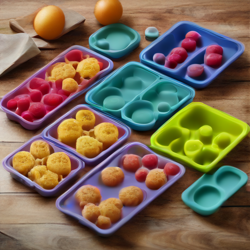 Afbeelding van Siliconen Bakvormen Combineren met Andere Materialen