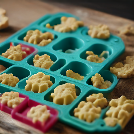 Afbeelding van Goedkoopste siliconen bakvormen voor koekjes maken