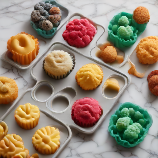 Afbeelding van Ontdek de verschillende soorten siliconen bakvormen