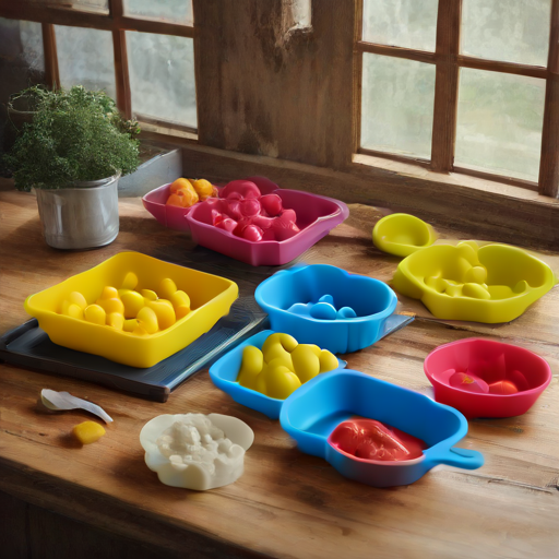 Afbeelding van Siliconen Bakvormen voor Stoofschotels: Wat je Moet Weten