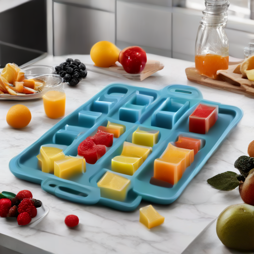 Afbeelding van Beste siliconen bakvormen voor perfect ijs maken