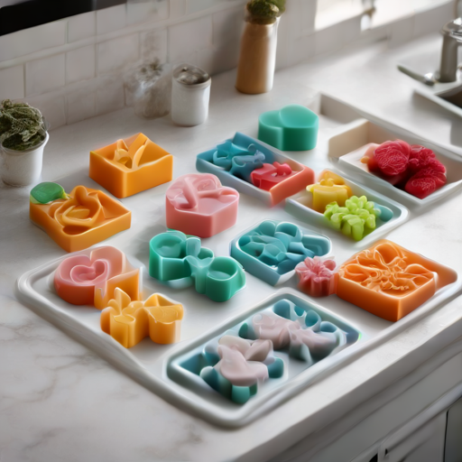 Afbeelding van Gebruik siliconen bakvormen voor zeep maken: Tips & Tricks