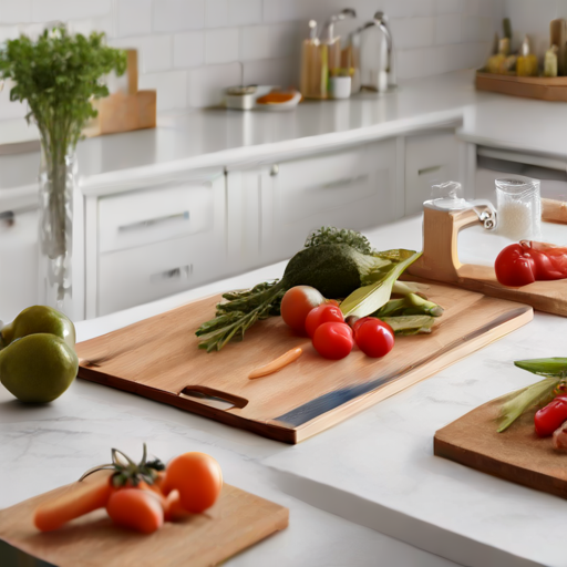 Afbeelding van Opvouwbare snijplanken schoonmaken: tips en trucs