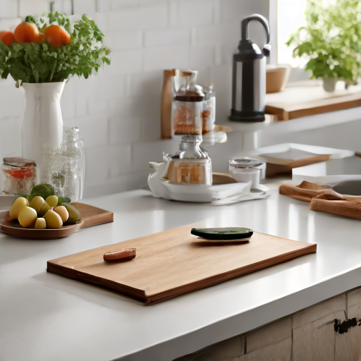 Afbeelding van Beste opvouwbare snijplanken voor kleine keukens