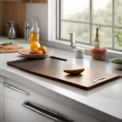 Afbeelding van Ontdek de Voordelen van Opvouwbare Snijplanken