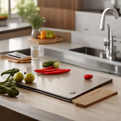 Afbeelding van Handige tips voor opvouwbare snijplanken in de keuken