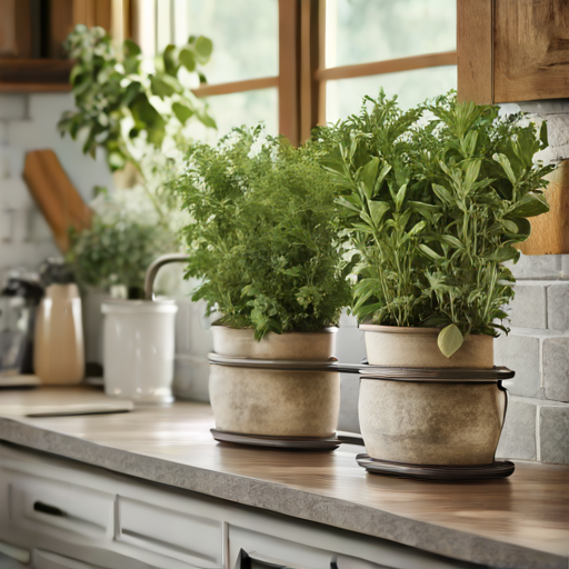 Afbeelding van Ontdek Hoe een Kruidenpot Houder Werkt en Voordelen