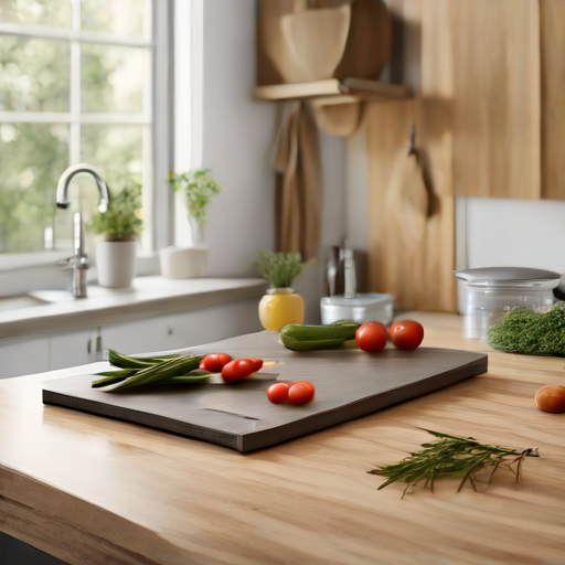 Afbeelding van Duurzame opvouwbare snijplanken voor elke keuken