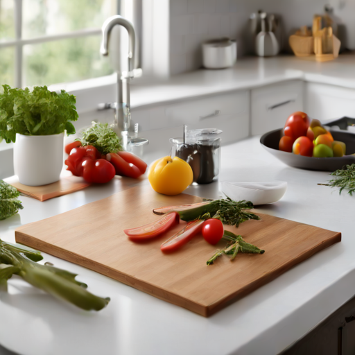 Afbeelding van Wanneer opvouwbare snijplanken vervangen: tips en advies