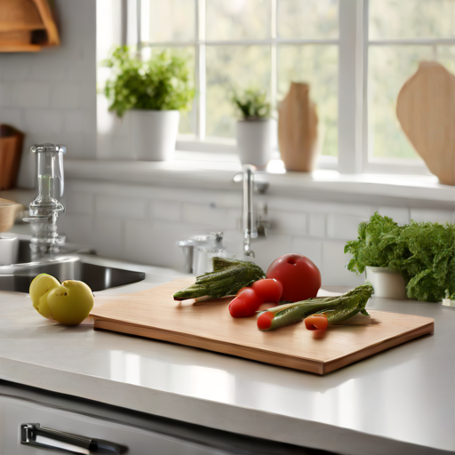 Afbeelding van Combineren van opvouwbare snijplanken met keukengerei