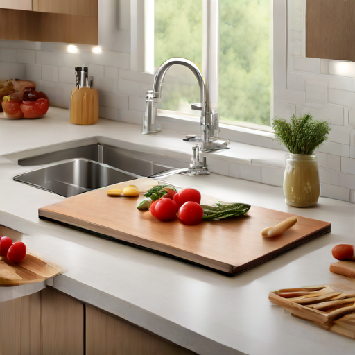 Afbeelding van De Top 5 Opvouwbare Snijplanken voor Kleine Appartementen