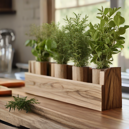 Afbeelding van Maak prachtige kruidenpot houders zelf in 5 stappen