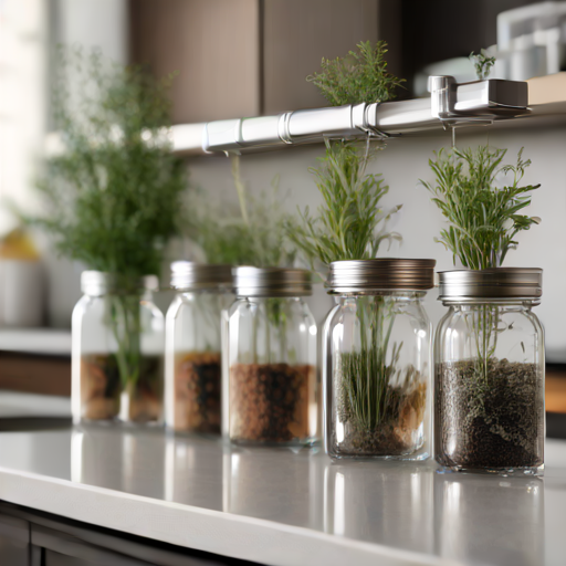 Afbeelding van Tips voor het Kiezen van de Juiste Kruidenpot Houders