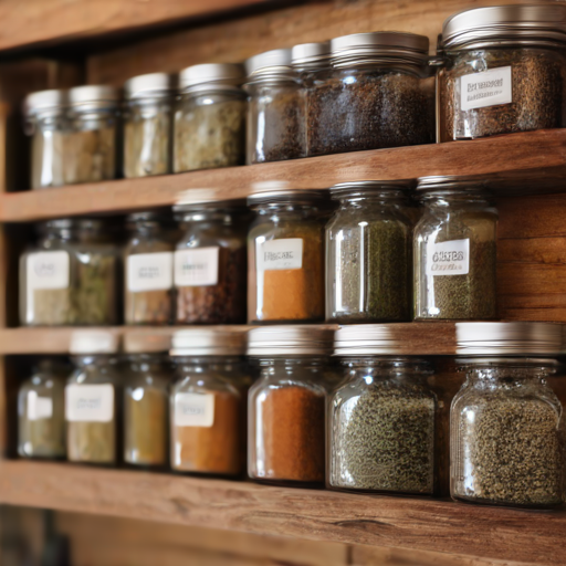 Afbeelding van Vind de Beste Kruidenpot Houders voor Jouw Keuken