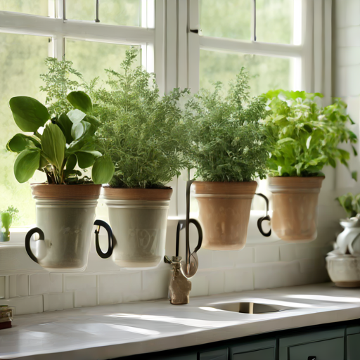 Afbeelding van Beste kruidenpot houders voor optimale groei