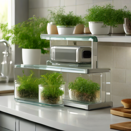 Afbeelding van Veilig gebruik van kruidenpot houders in de magnetron