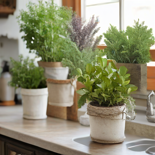 Afbeelding van Maak je eigen kruidenpot houders van huis-tuin-en-keuken materialen