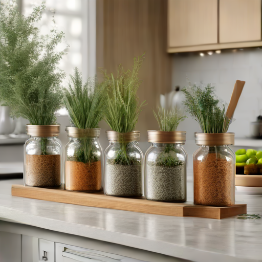 Afbeelding van Populaire merken van kruidenpot houders om je keuken te verfraaien