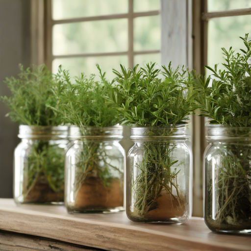 Afbeelding van Maak je eigen kruidenpot houders met DIY-projecten