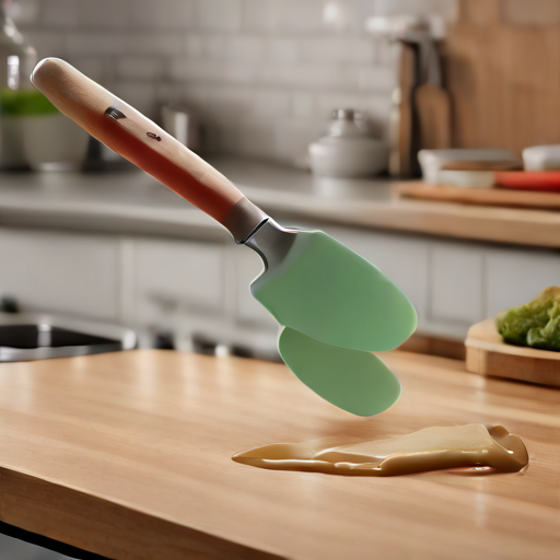 Afbeelding van Onderhoud van Siliconen Spatels: Tips en Tricks