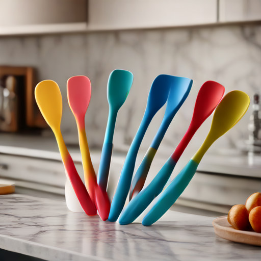 Afbeelding van Ontdek de voordelen van siliconen spatels voor elke keuken
