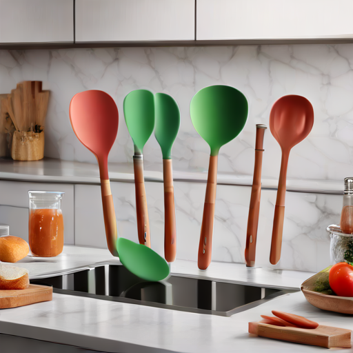 Afbeelding van Onderhoudstips voor siliconen spatels na gebruik