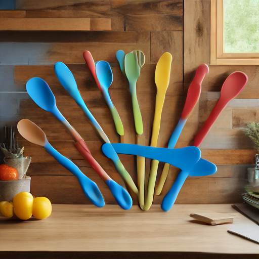 Afbeelding van Goedkoopste siliconen spatels voor elke hobbykok