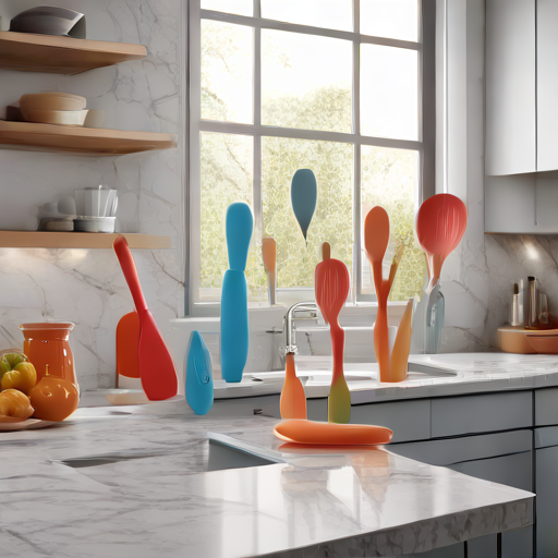 Afbeelding van Koop siliconen spatels online met korting en bespaar!