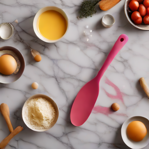 Afbeelding van Waarom siliconen spatels de beste keuze zijn voor bakken