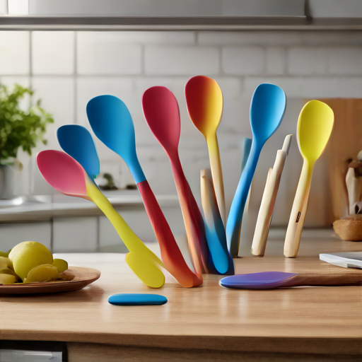 Afbeelding van Ontdek de verschillende soorten siliconen spatels