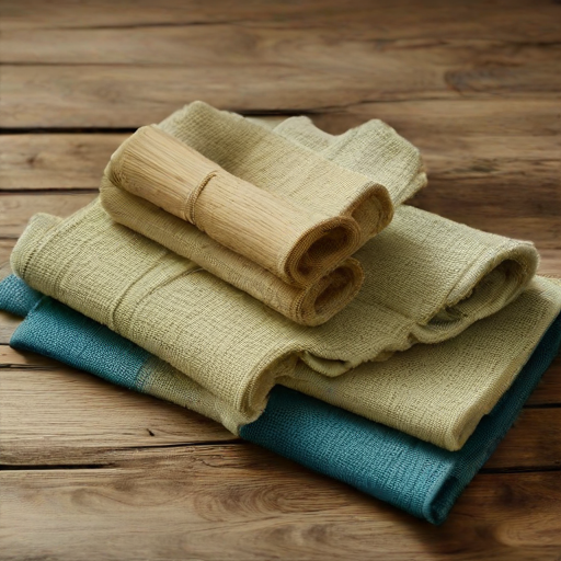 Afbeelding van Maak je eigen bamboe schoonmaakdoeken eenvoudig thuis