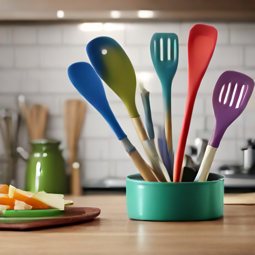 Afbeelding van Siliconen spatels repareren: zo doe je dat eenvoudig