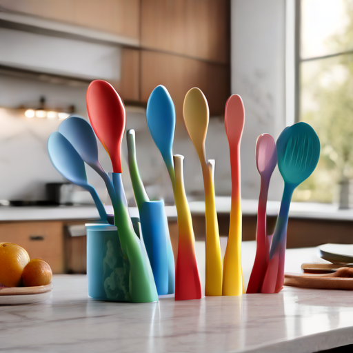Afbeelding van Prijs van Siliconen Spatels: Wat te Verwachten in de Winkel