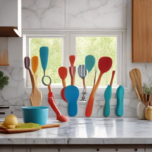 Afbeelding van Maak je eigen siliconen spatels met alternatieve materialen