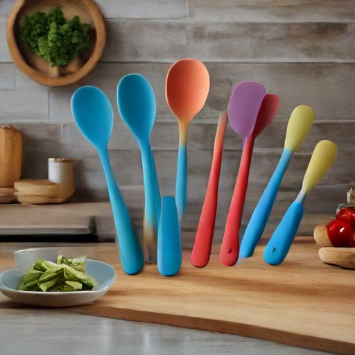 Afbeelding van Maak je eigen siliconen spatels met siliconenkit