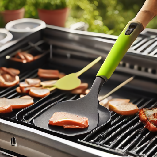 Afbeelding van De beste siliconen spatels voor grillen ontdekken