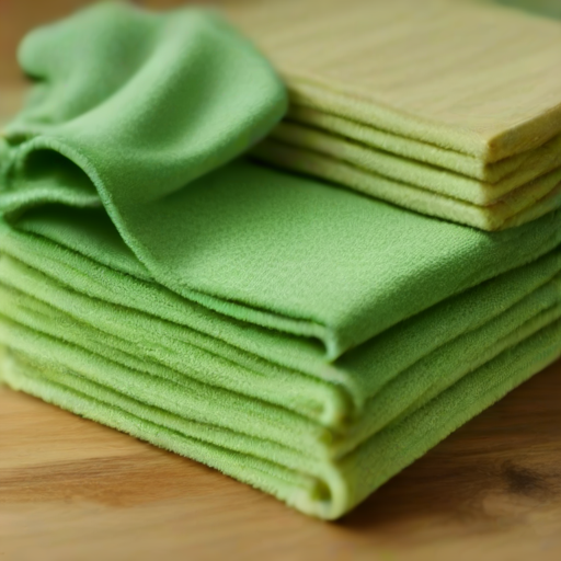 Afbeelding van Schoonmaakdoeken van bamboe: gebruik en voordelen