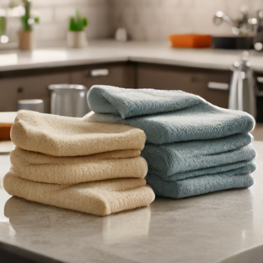 Afbeelding van Schoonmaakdoeken van bamboe: Duurzaam en efficiënt