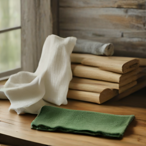 Afbeelding van Schoonmaakdoeken van bamboe: Kosten en Voordelen