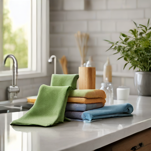 Afbeelding van Schoonmaakdoeken van bamboe: Duurzaam en effectief